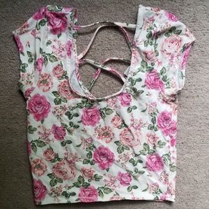 Floral Crop Top